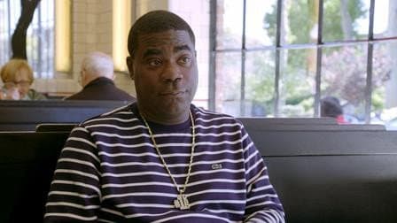 Still from Tracy Morgan: Lasagna With Six Different Cheeses