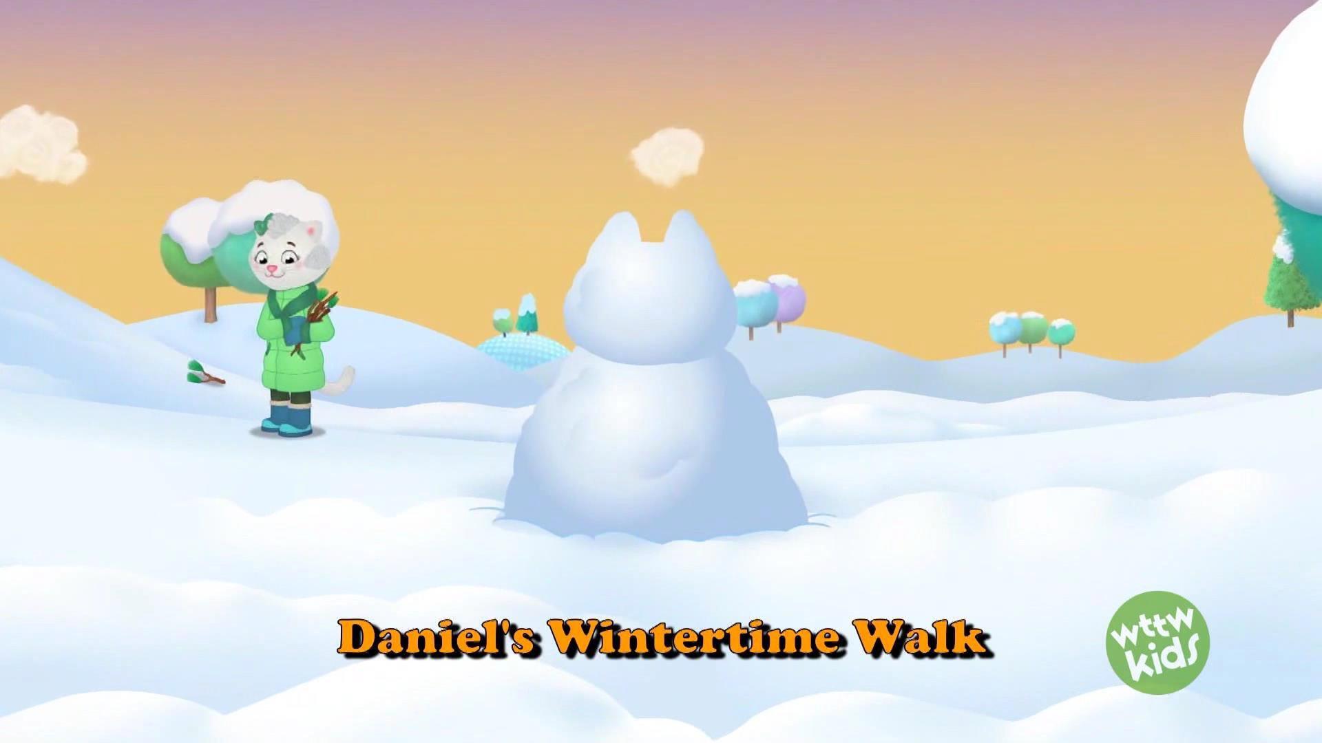 Still from Daniel's Wintertime Walk