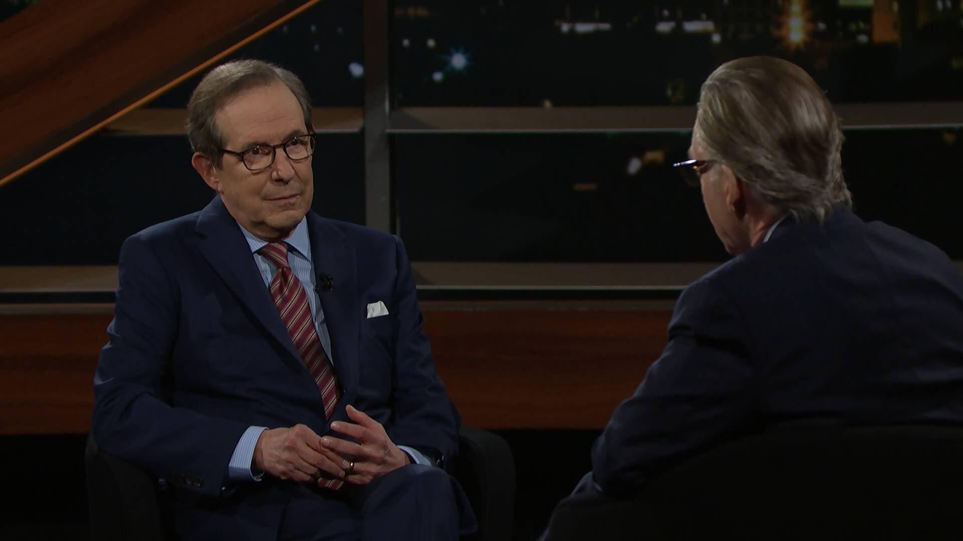 Still from October 7, 2022: Chris Wallace, Katty Kay, Chris Christie