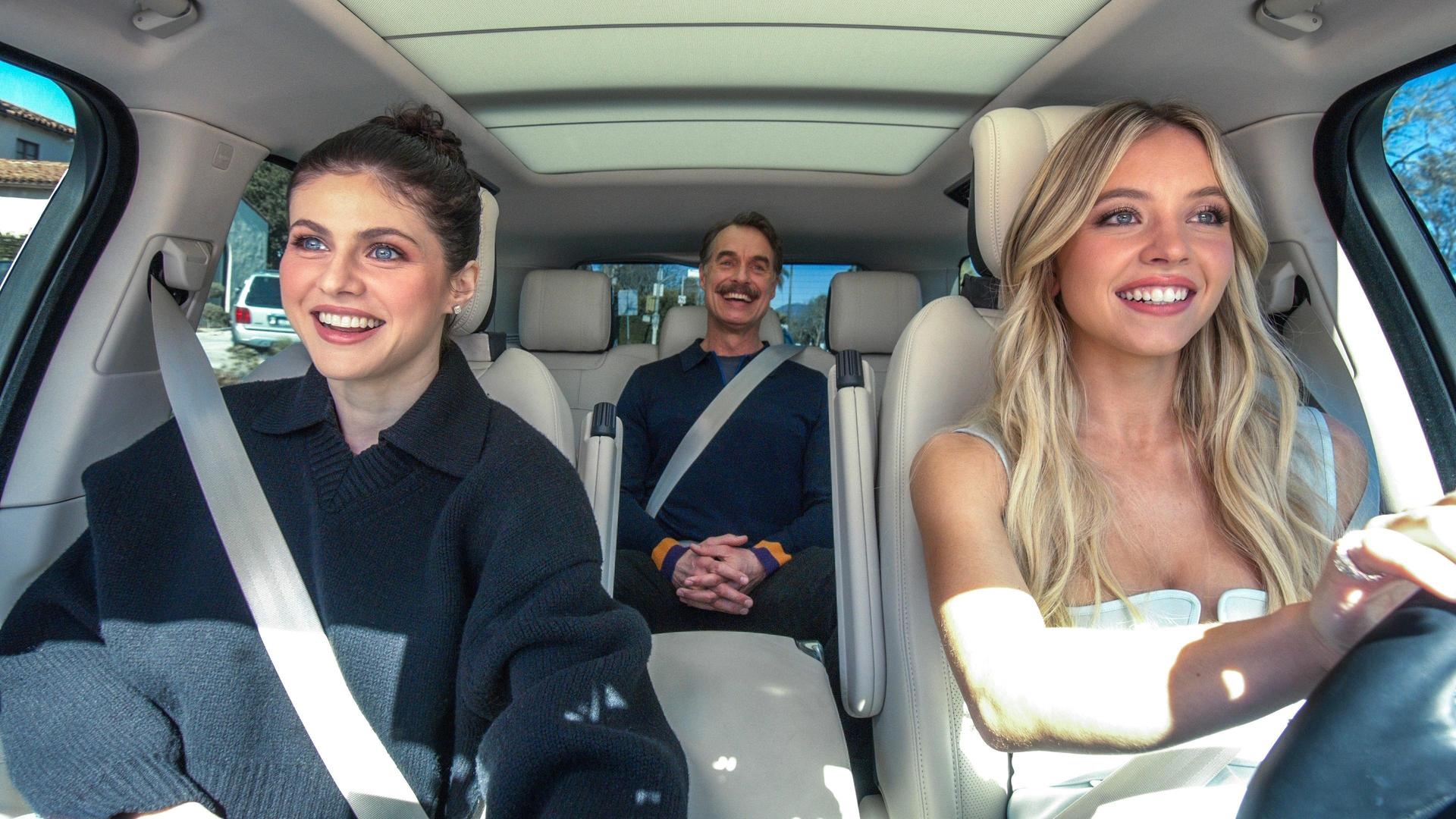 Still from Murray Bartlett, Alexandra Daddario & Sydney Sweeney