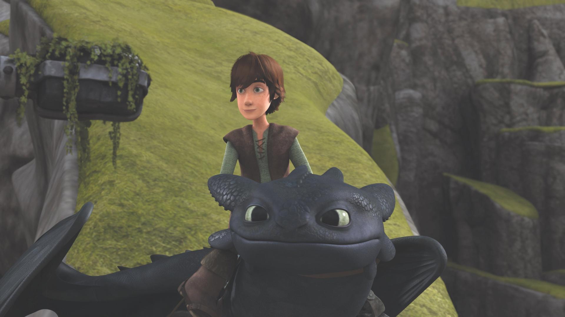 Still from A Tale of Two Dragons