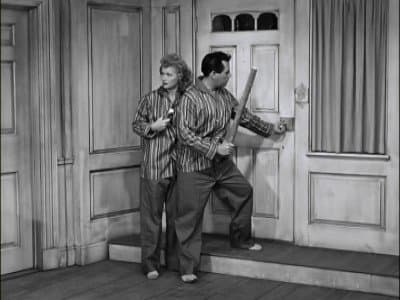 Still from Lucy Misses the Mertzes
