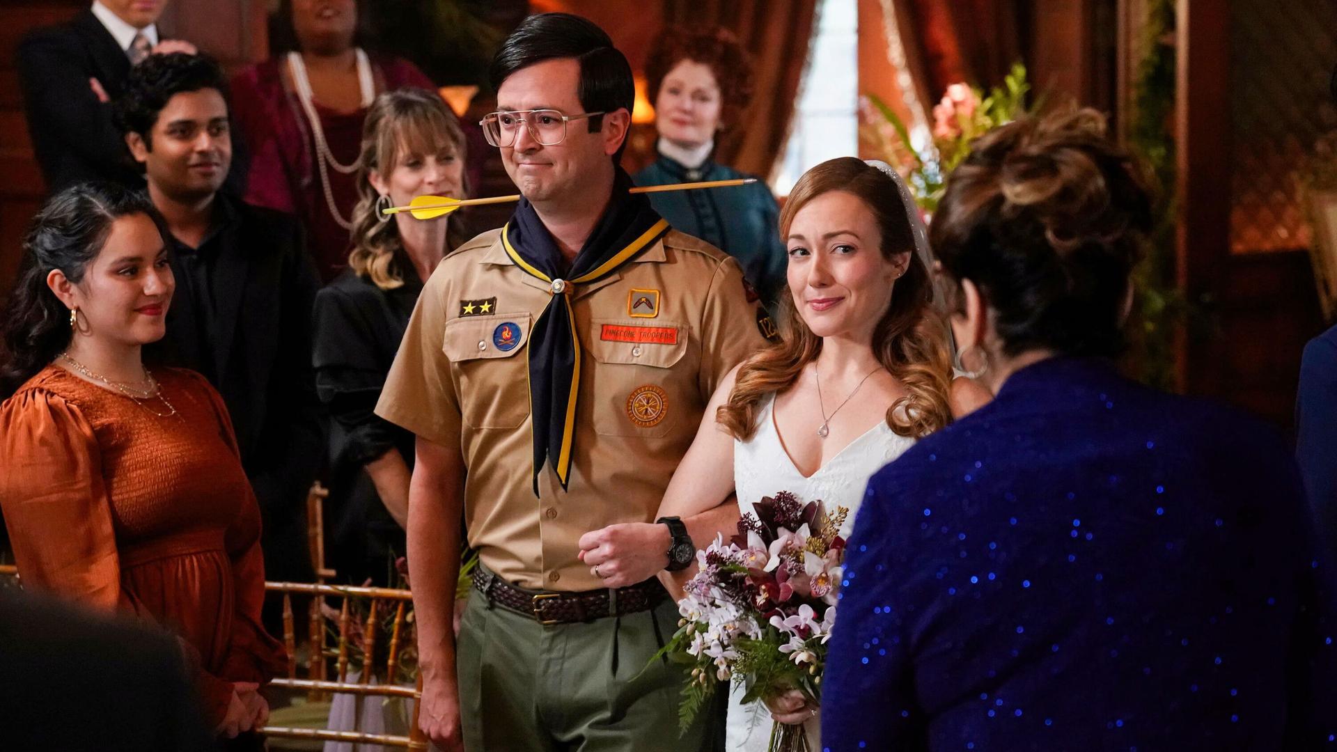 Still from Ghost Father of the Bride