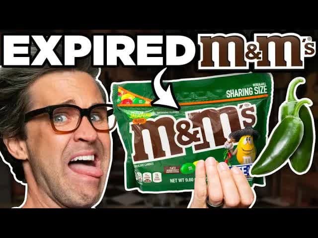 Still from Discontinued Snacks Taste Test
