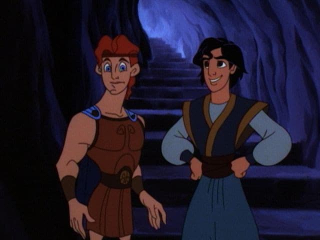 Still from Hercules and the Arabian Night