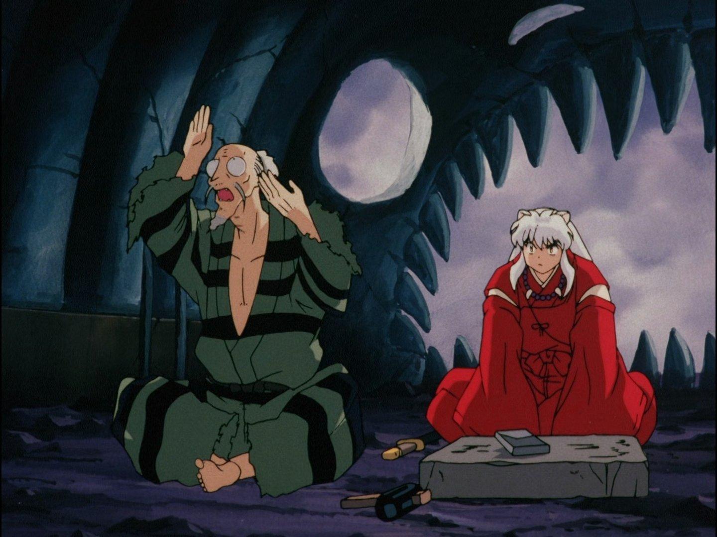 Still from Totosai's Rigid Training