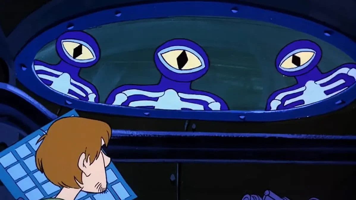 Still from Creepy Tangle in the Bermuda Triangle