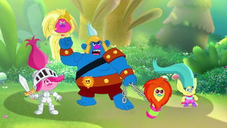 Still from Troll Playing Game