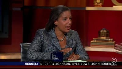 Still from Ambassador Susan Rice