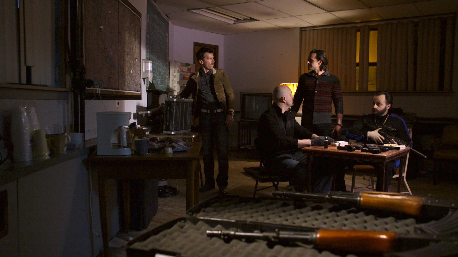 Still from The Pavlovich Brothers