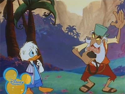 Still from Ducklaration of Independence