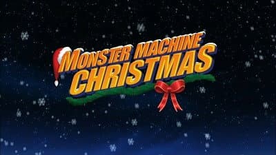 Still from Monster Machine Christmas