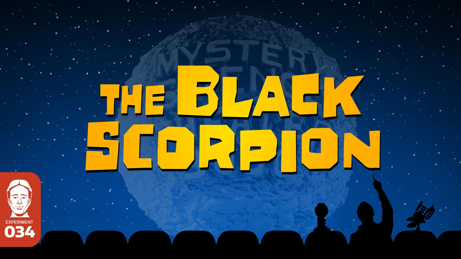 Still from The Black Scorpion