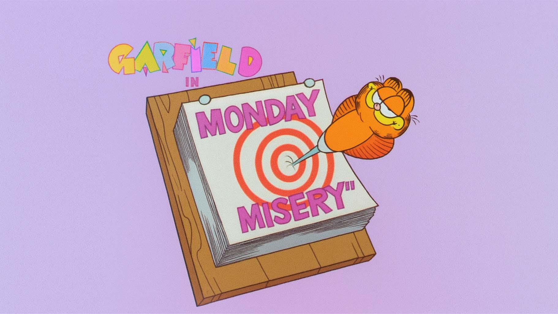 Still from Monday Misery