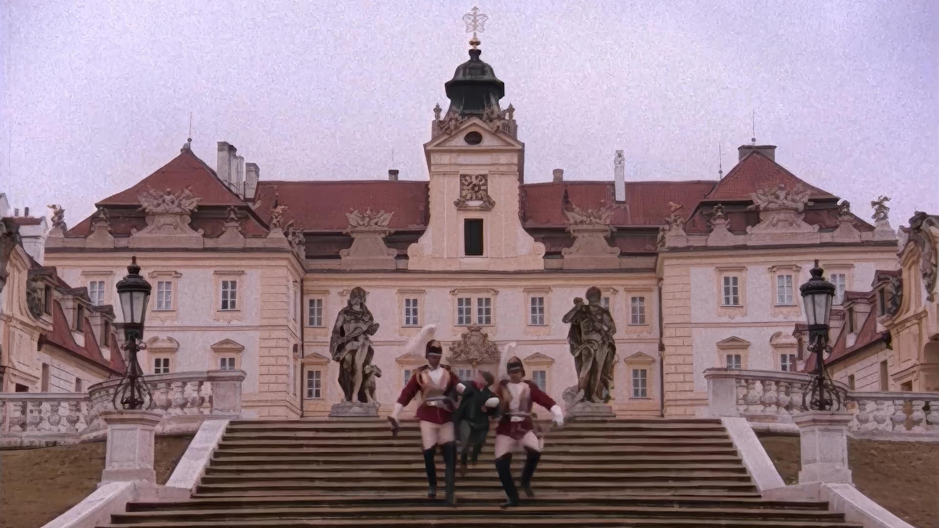 Still from Vienna, November 1908