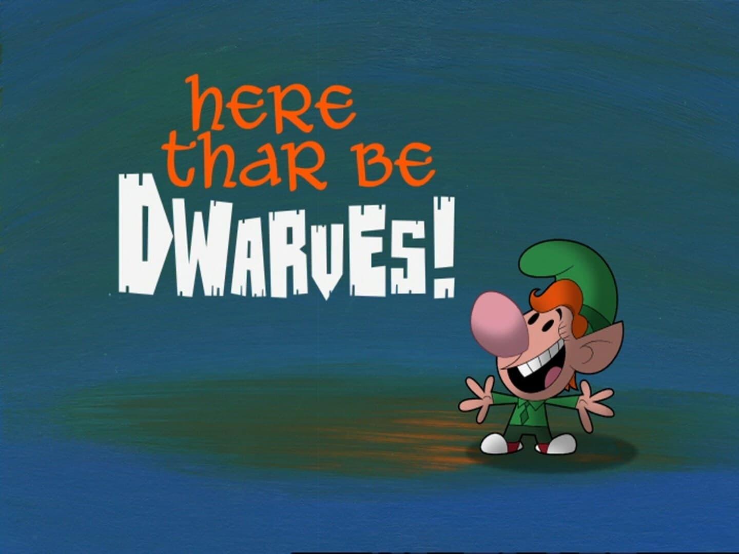 Still from Here Thar Be Dwarves!