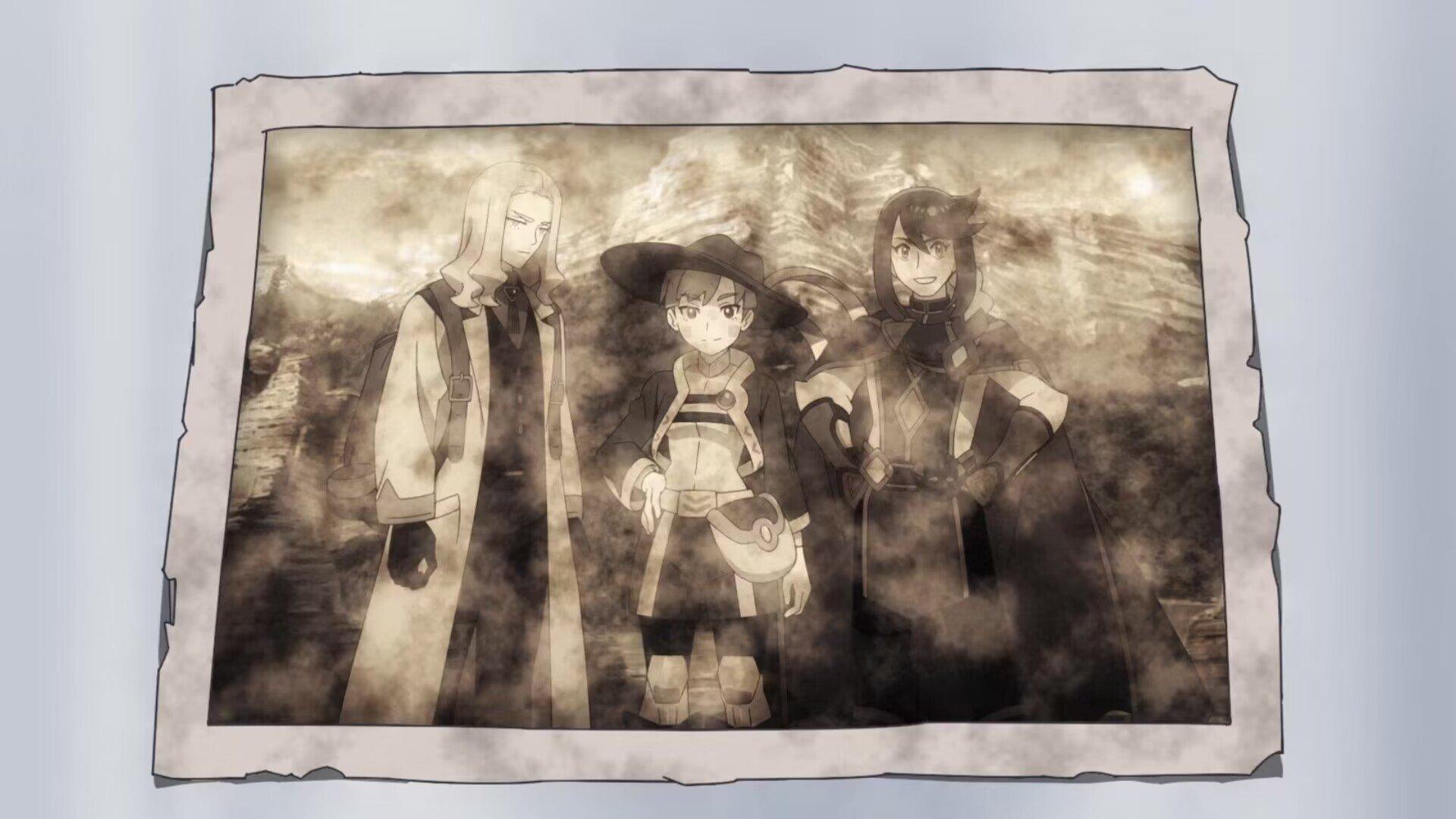 Still from The Three Explorers