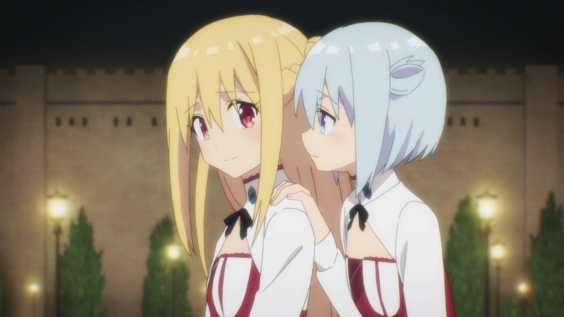 Still from Two Young Ladies Assemble at the Chained Castle