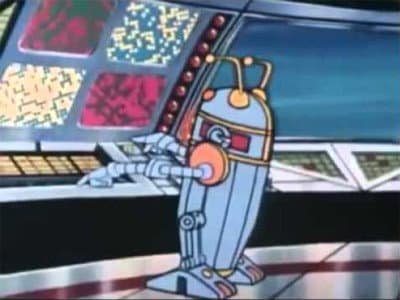 Still from Fastest Gun in the Galaxy