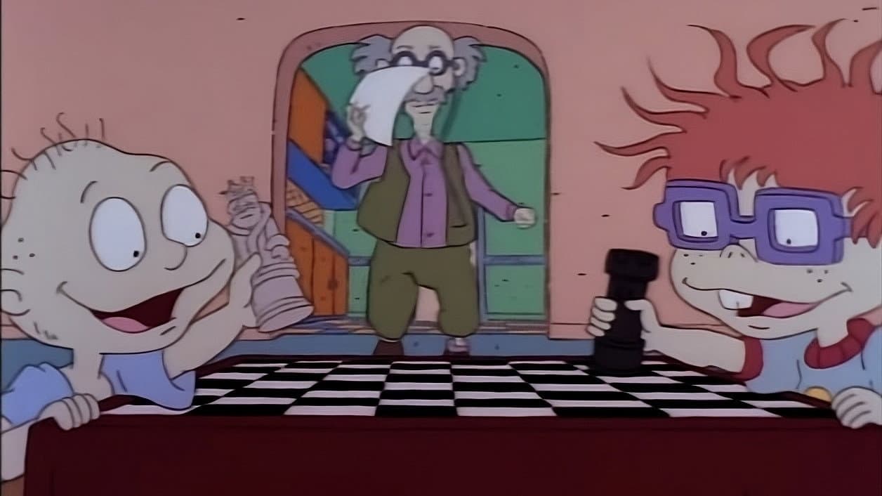 Still from The Bank Trick