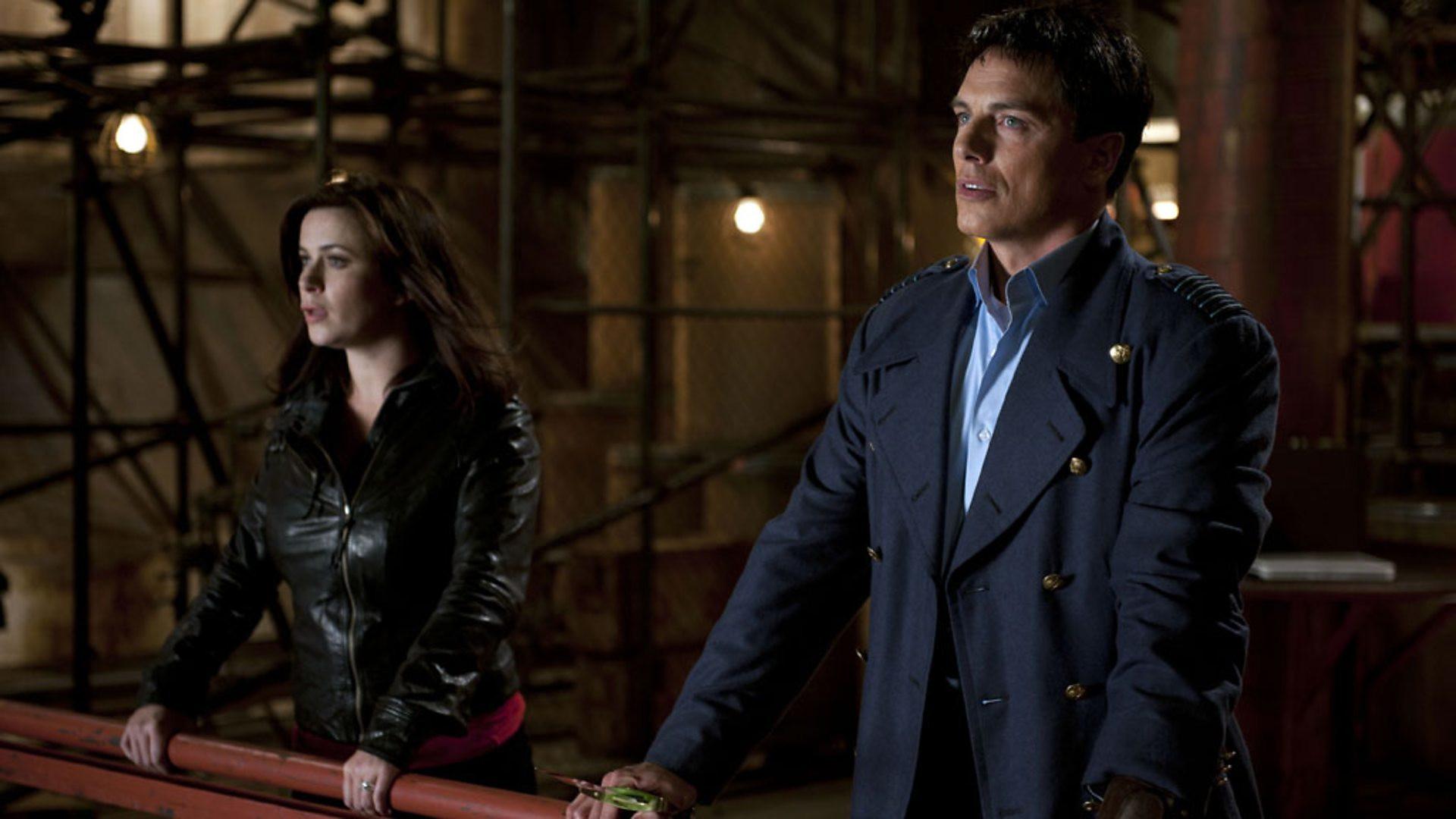 Still from The Blood Line