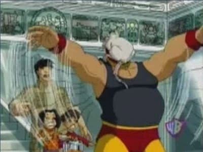 Still from Aztec Rat Race
