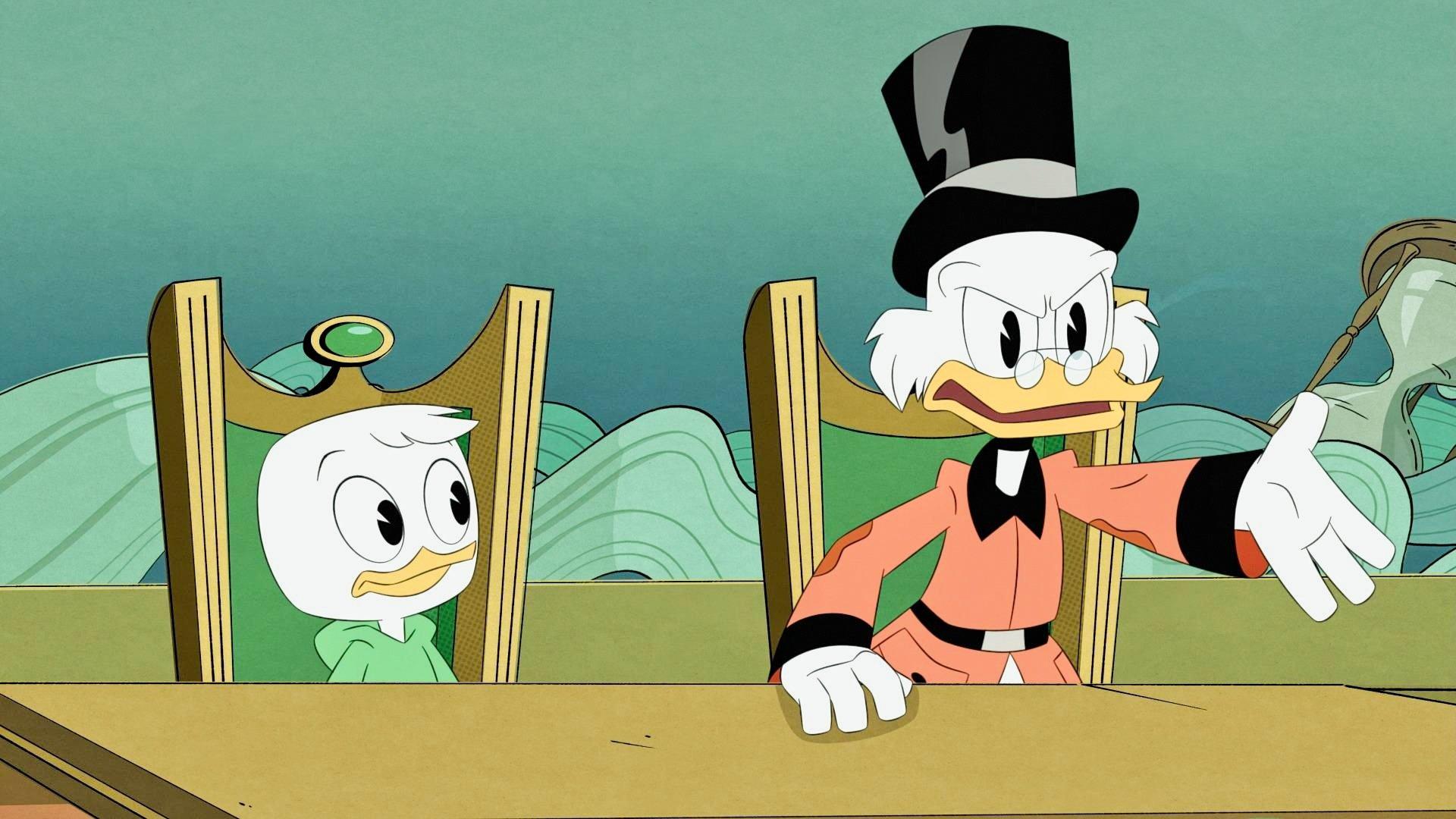 Still from The Life And Crimes of Scrooge McDuck!