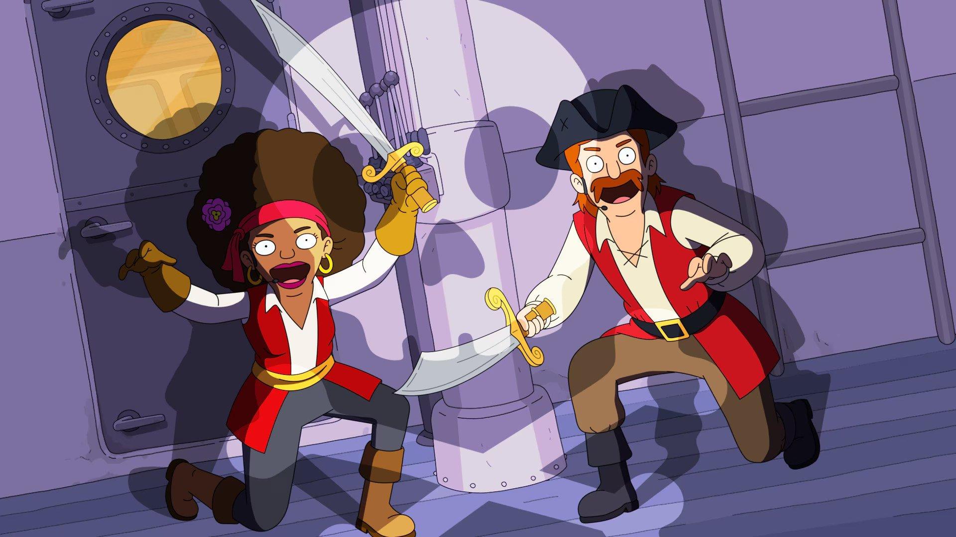 Still from Ghouls Rush in Adventure