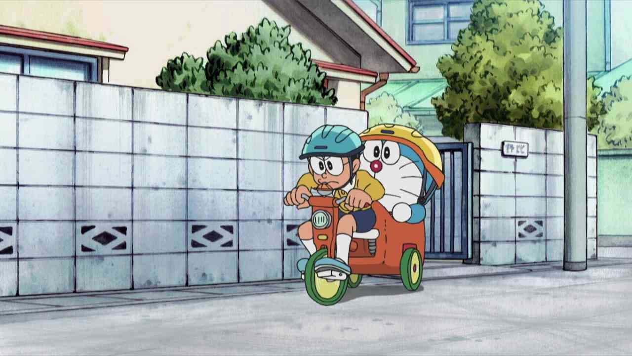Still from Bokura no Daikuuchuusen