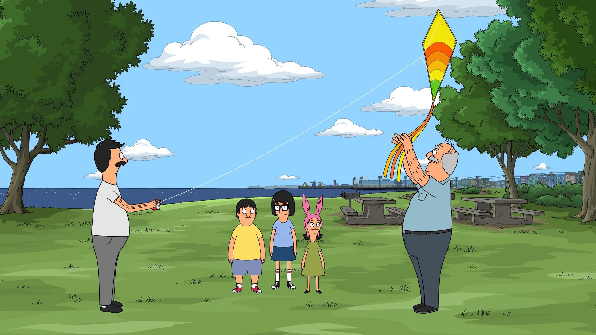 Still from Dad-urday Kite Fever