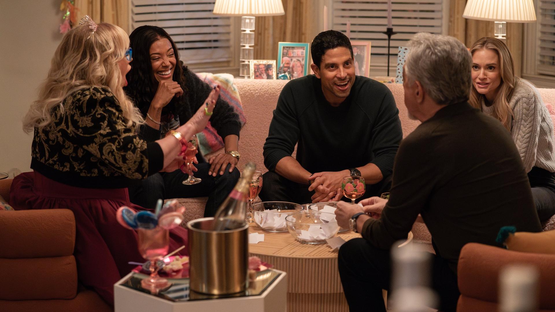 Still from Gold Star