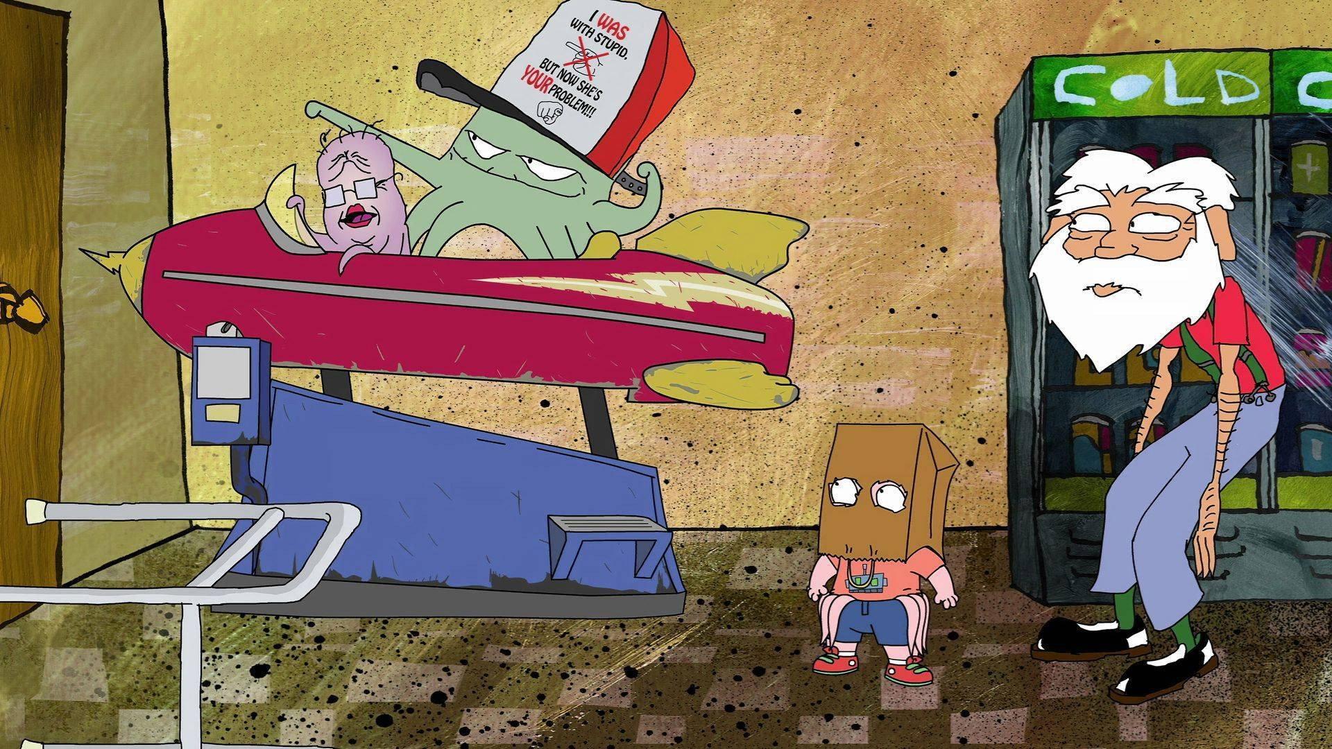 Still from Cephalo-ectomy