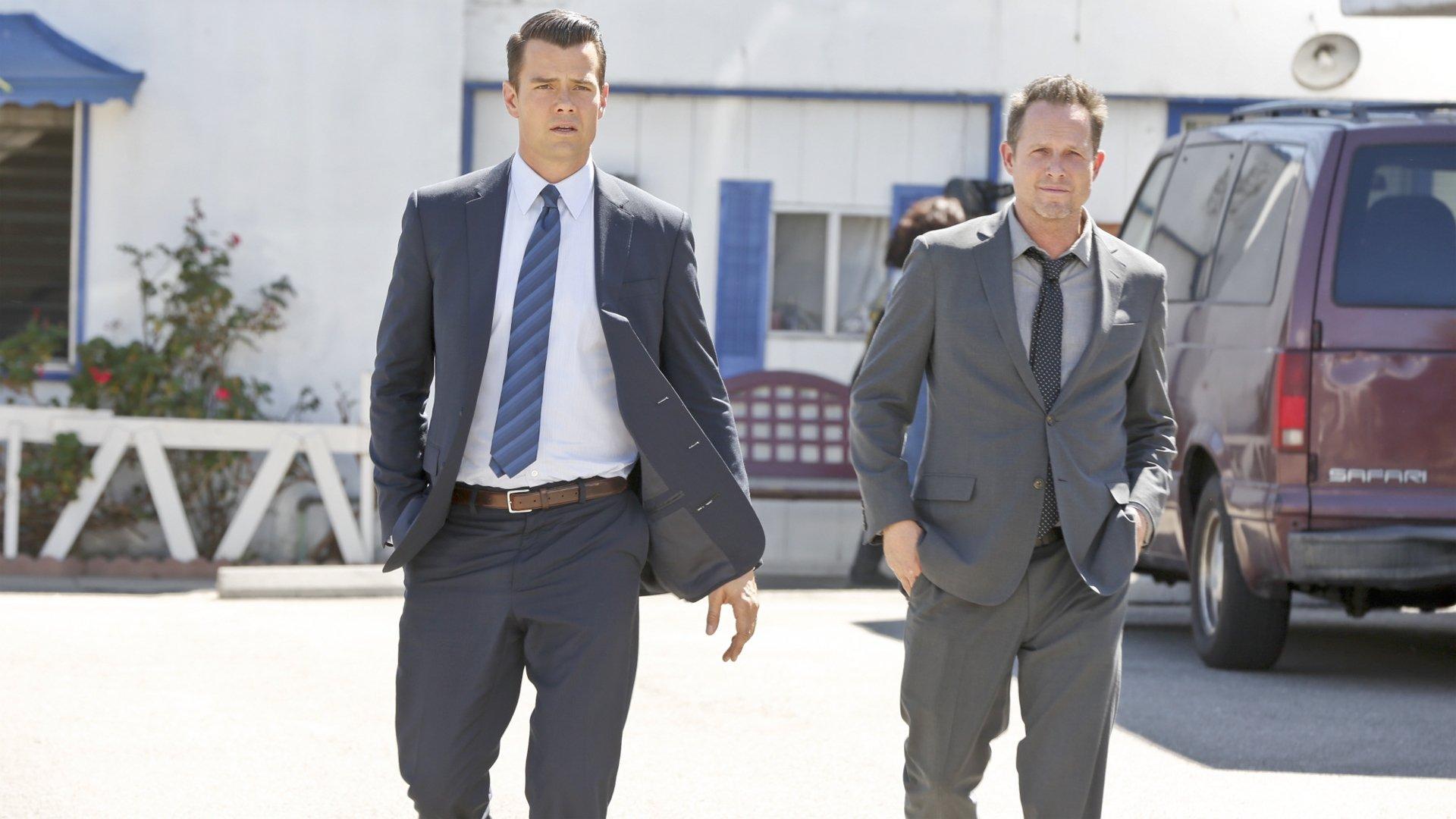 Still from Old Wounds