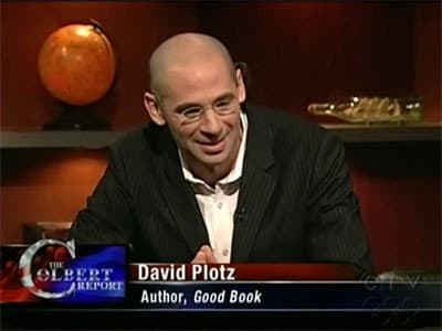 Still from David Plotz