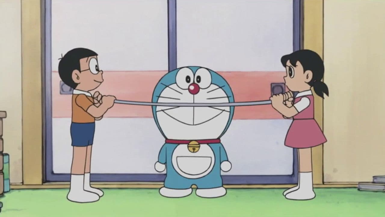 Still from The Substitution Rope Story