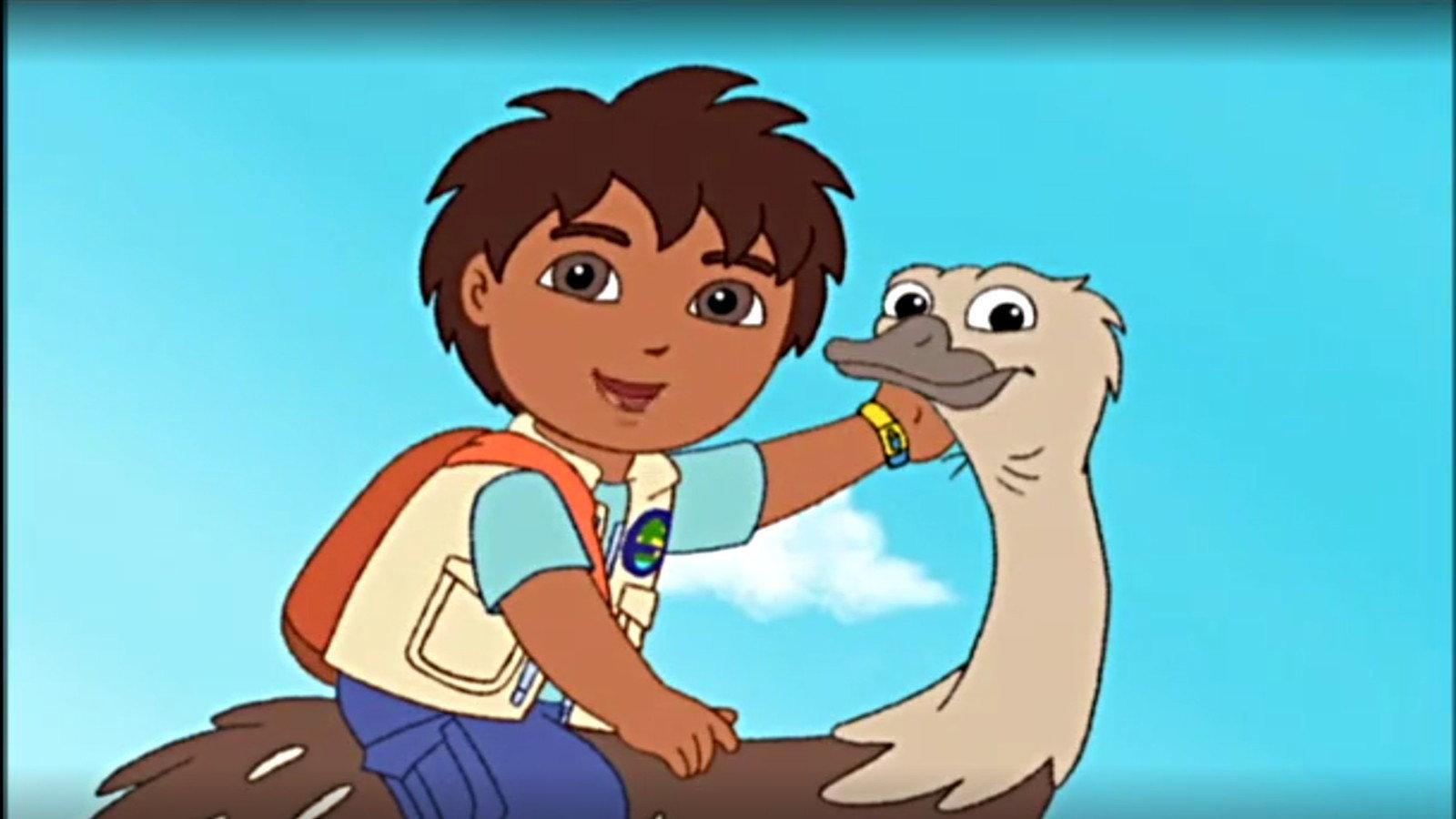 Still from Rhea is an Animal Rescuer