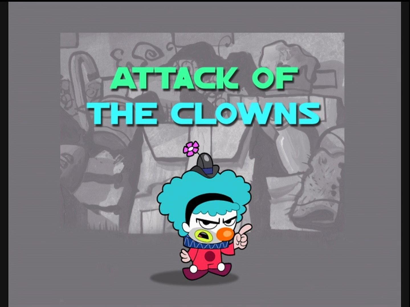 Still from Attack of the Clowns