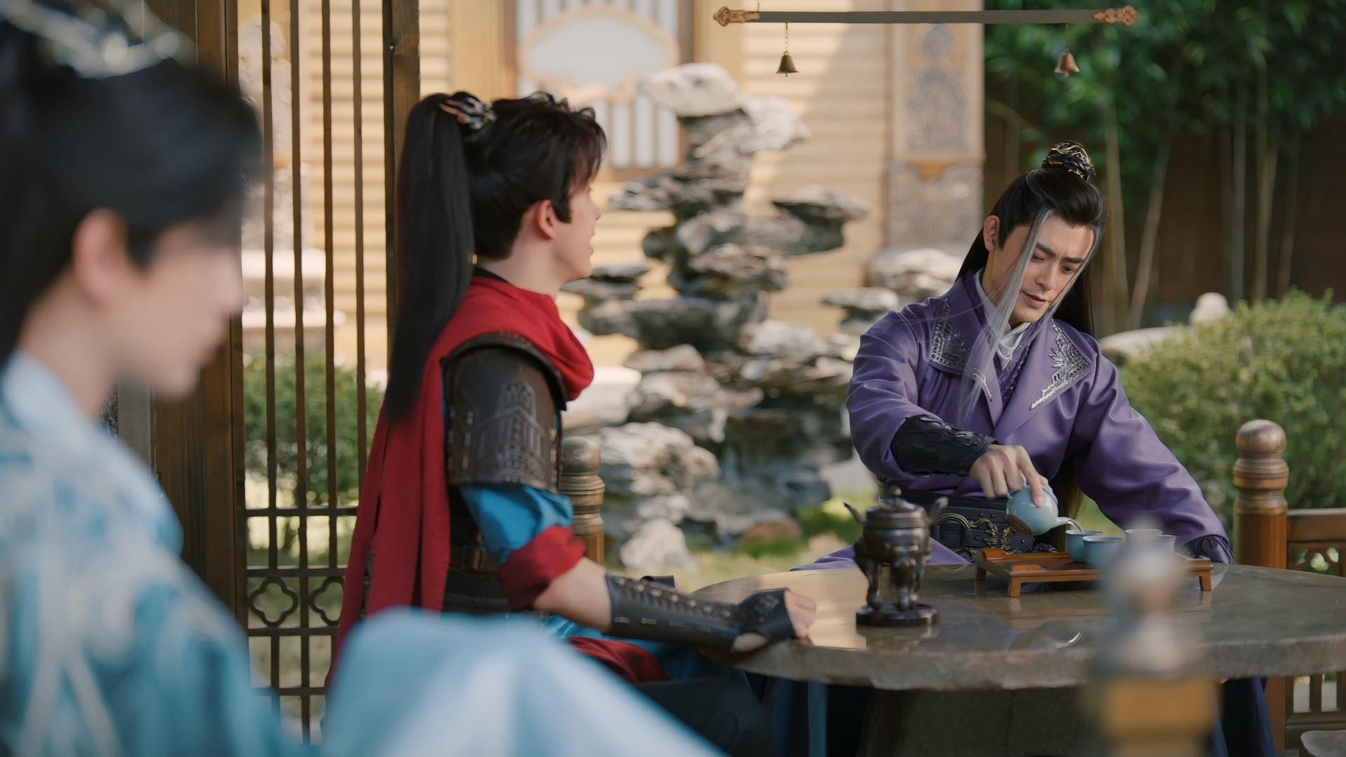 Still from Xiao Se and Lei Wujie Become Disciples