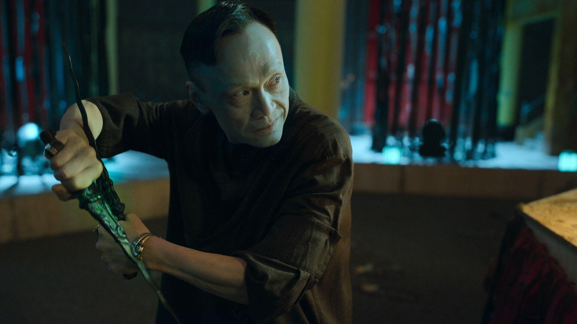 Still from The Ghost Forge