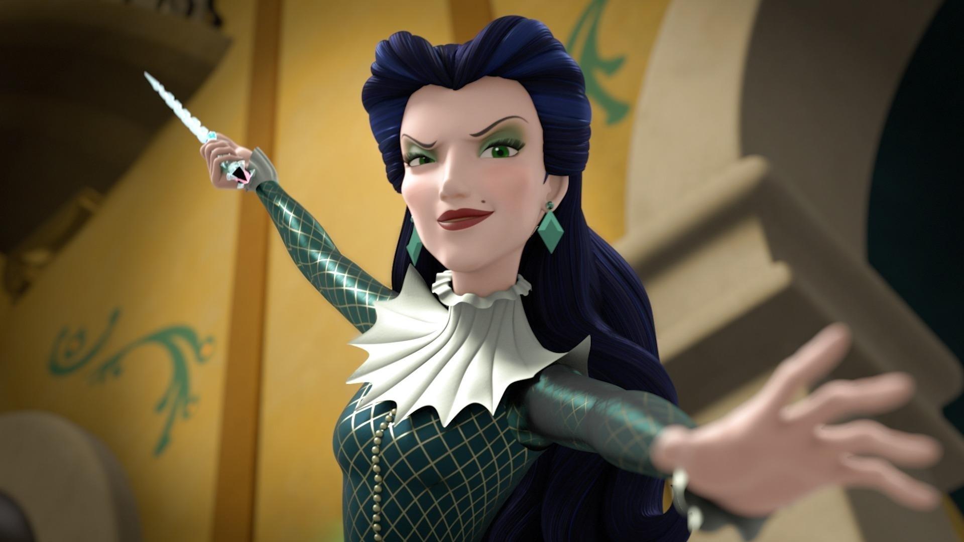 Still from Rise of the Sorceress