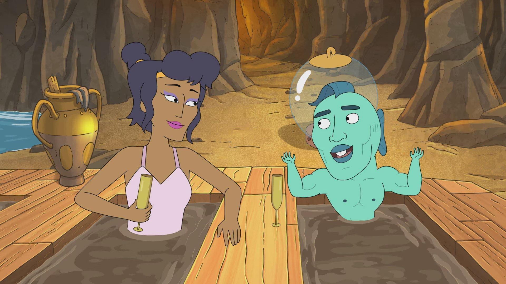 Still from A Pimple Favor