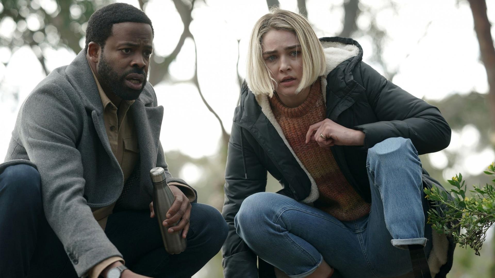 Still from Murder in the Clearing