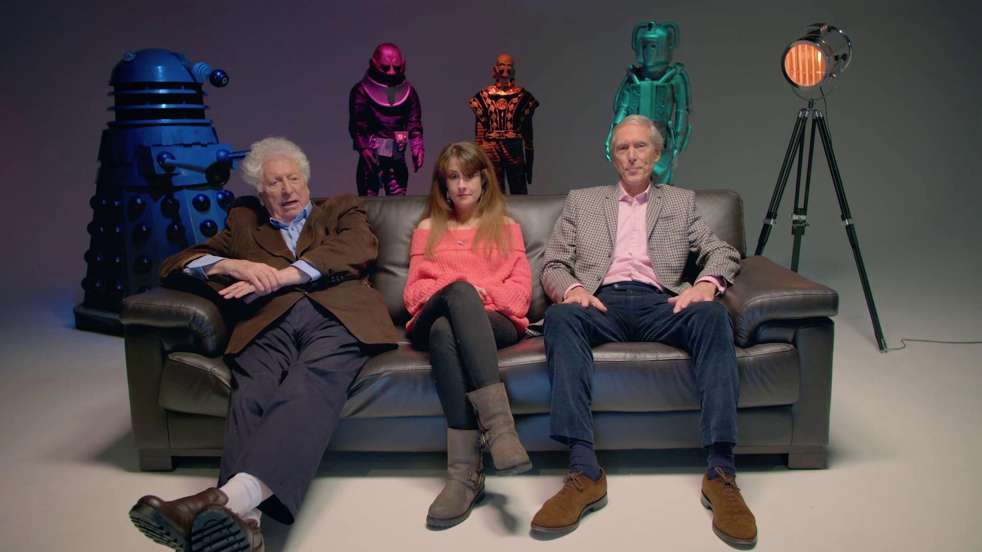 Still from Behind The Sofa: The Ark In Space