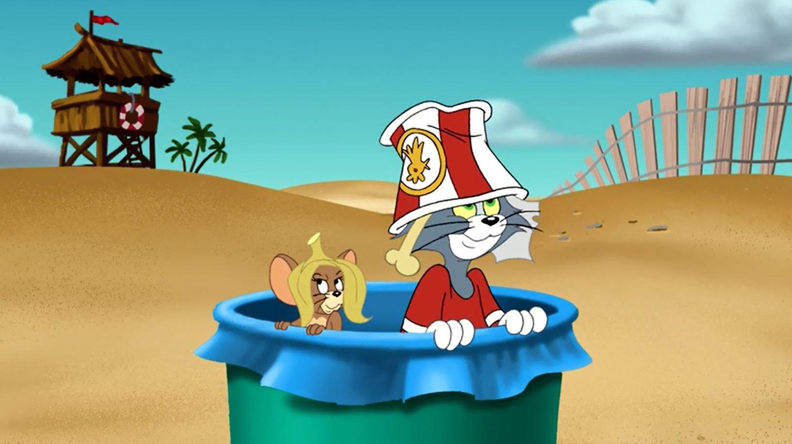 Still from Beach Bully Bingo