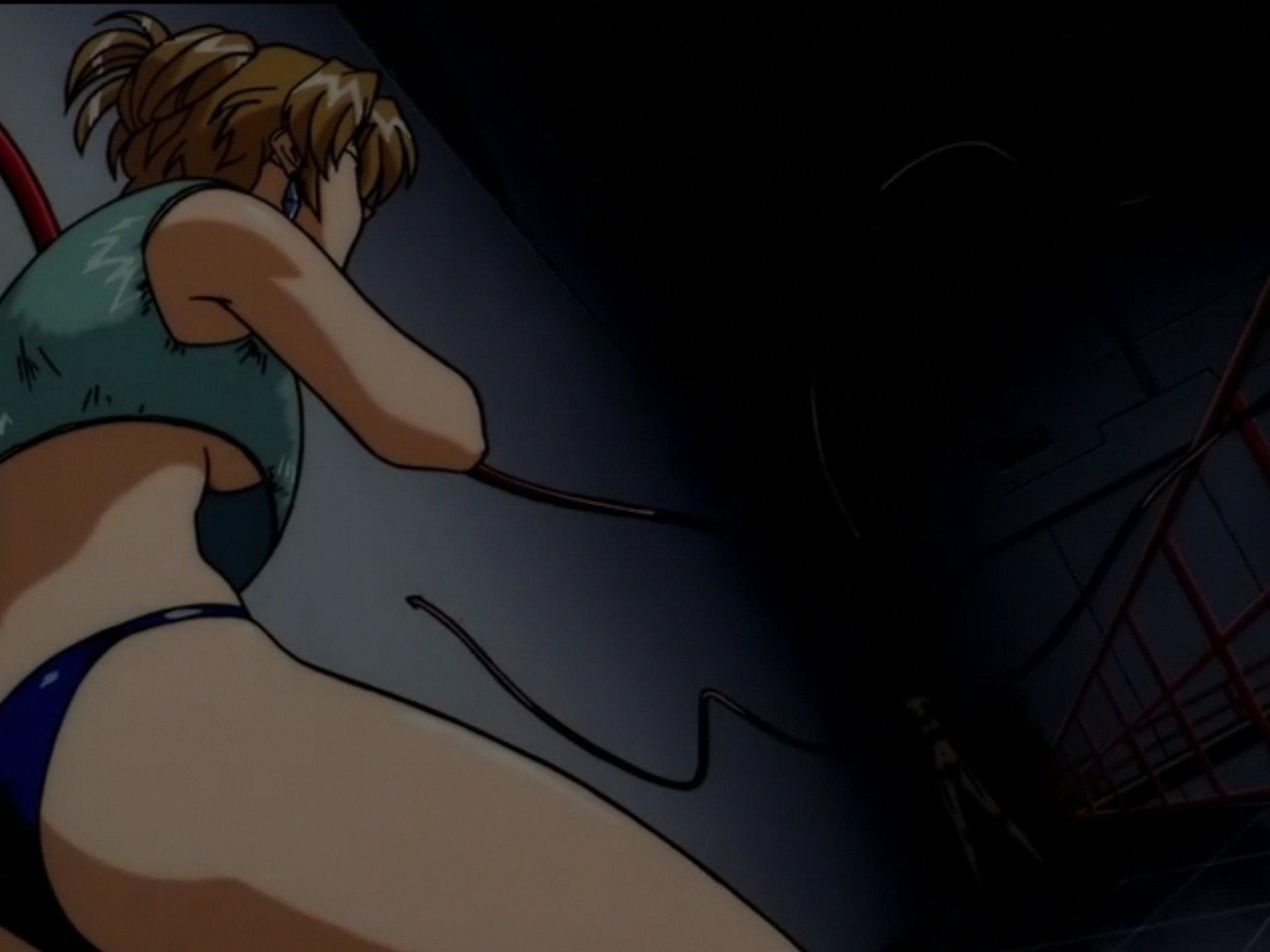 Still from Trial 4: A Flower Blooming in Space