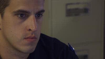 Still from Unforgotten: Darrin