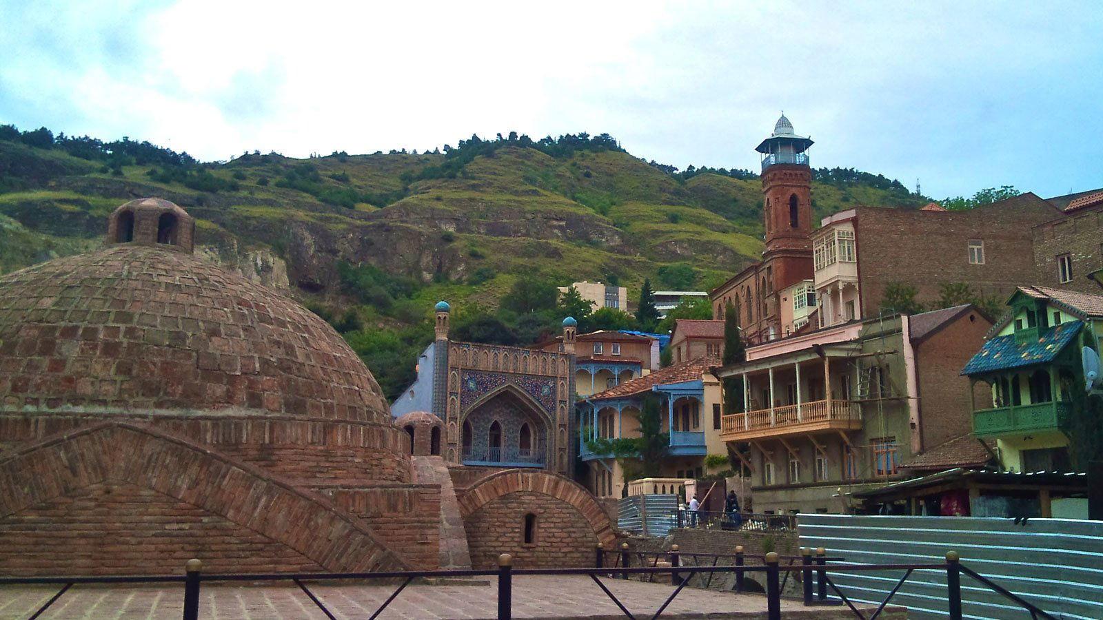 Still from Tblisi, Georgia