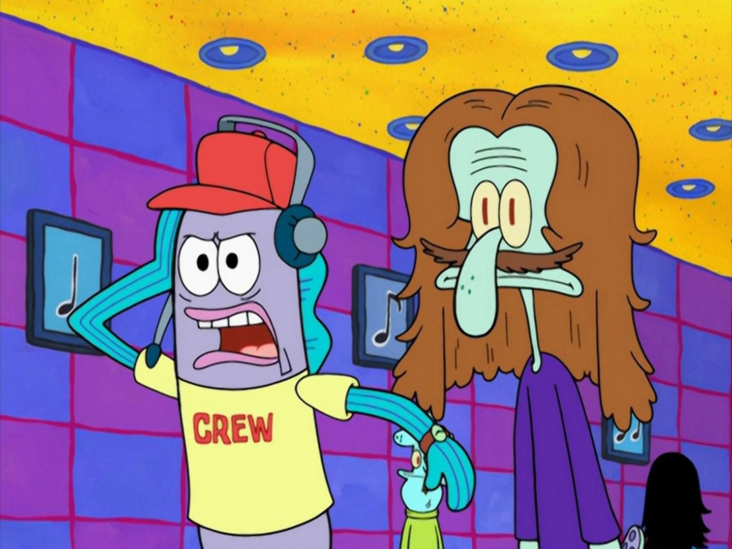 Still from Smoothe Jazz at Bikini Bottom