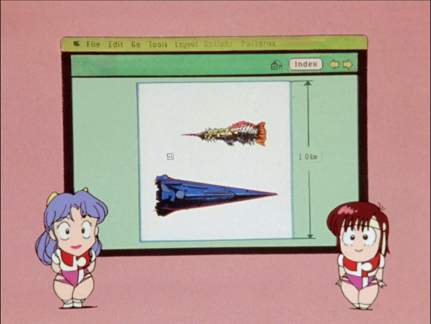 Still from Science Lesson 4 - The Evil Space Monsters