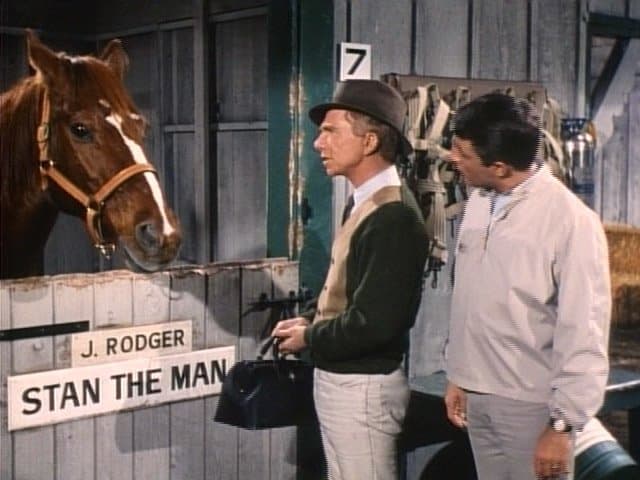 Still from Horse and Buggy Martin